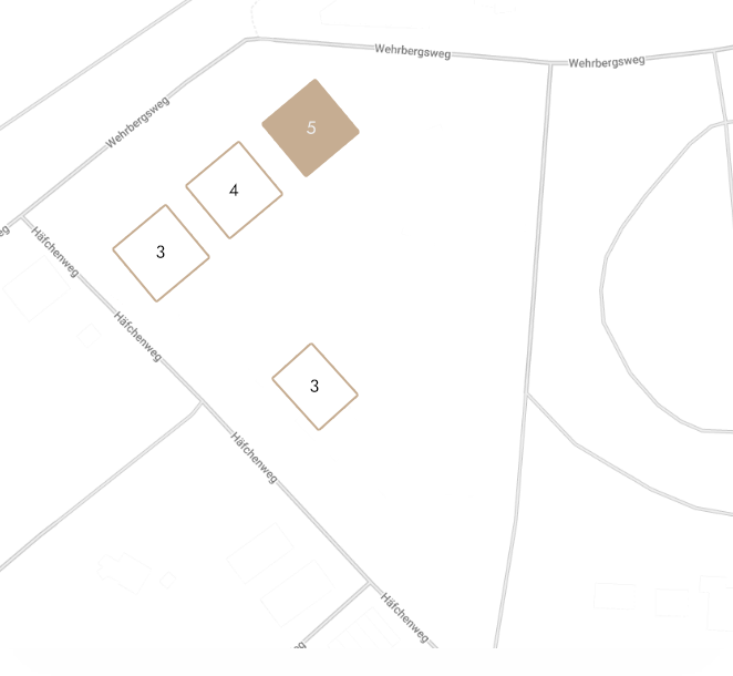Wehrbergsweg Haus 5 – map