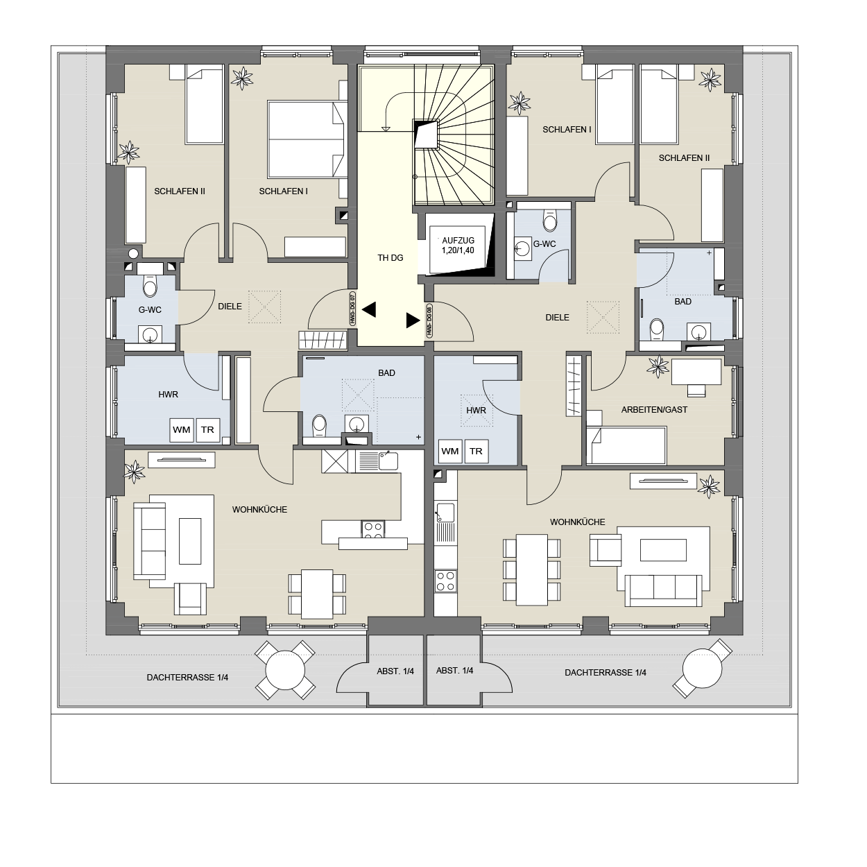 HWG 3 – Dachgeschoss