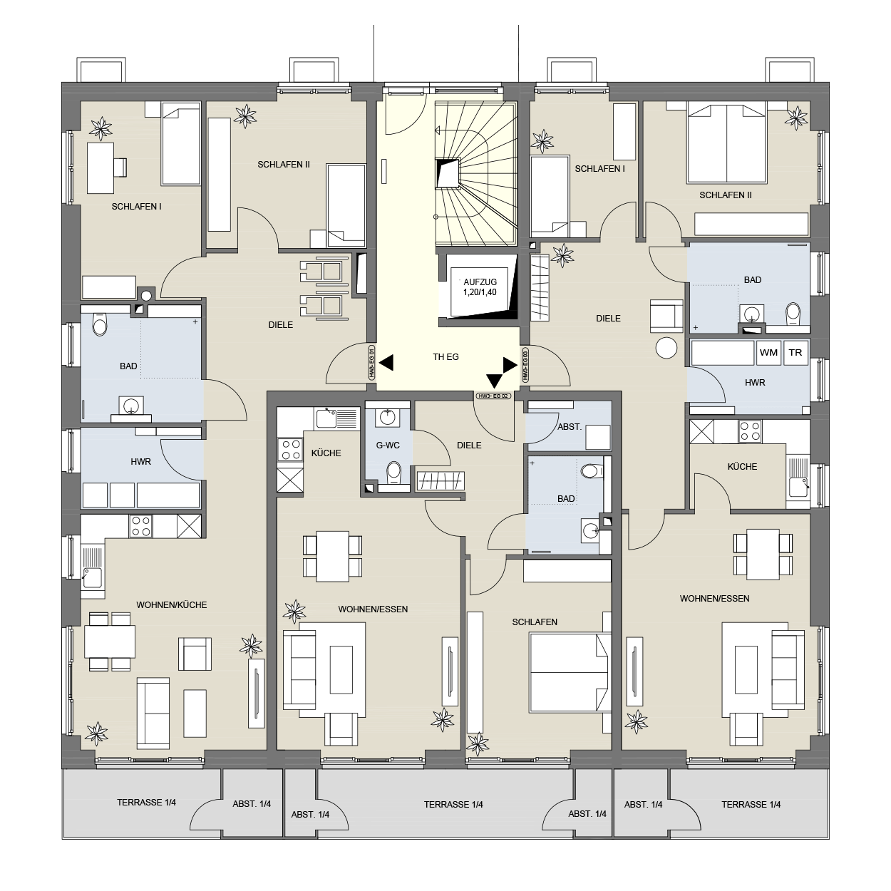HWG 3 – Erdgeschoss