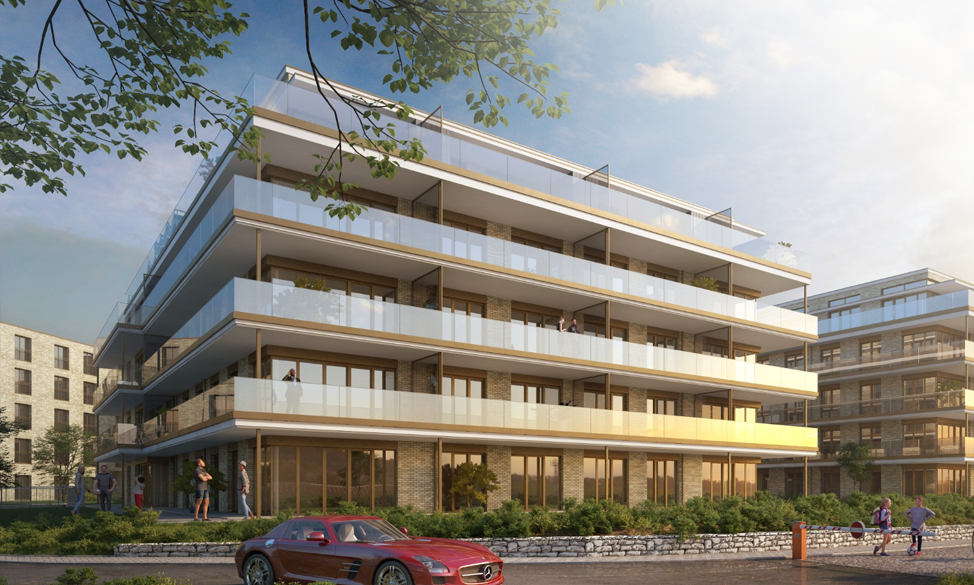 Wehrbergsweg Haus 5 – Floors