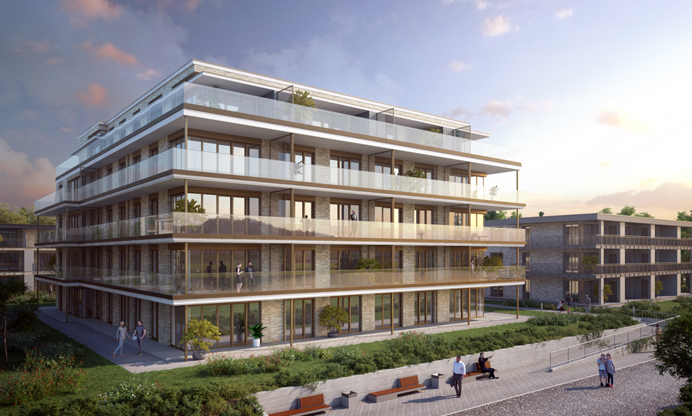 Wehrbergsweg Haus 4 – Floors