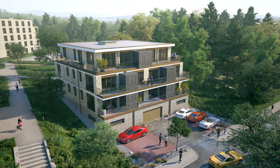 Häfchenweg Haus 3 – Floors