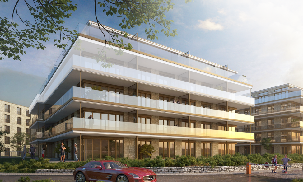 Wehrbergsweg Haus 5 – Floor 3. OG