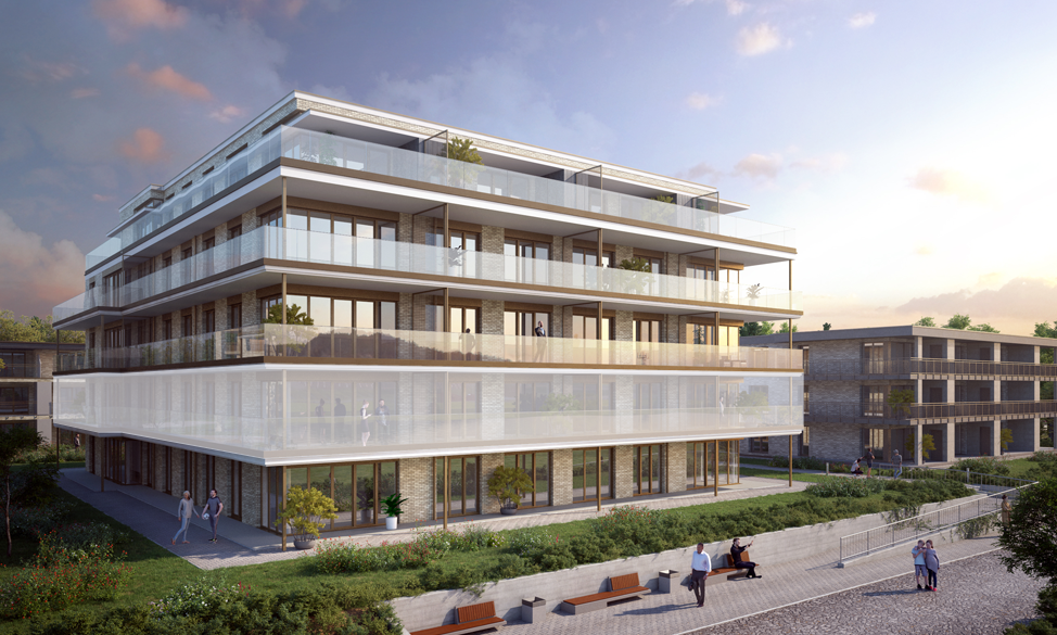 Wehrbergsweg Haus 4 – Floor 1.OG