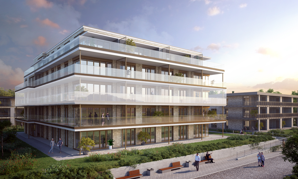 Wehrbergsweg Haus 4 – Floor 2.OG