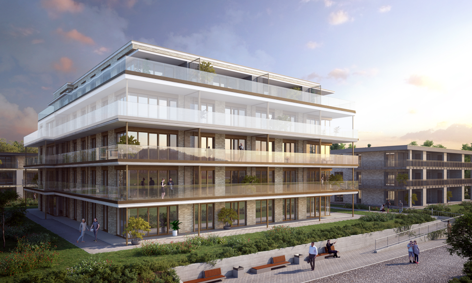 Wehrbergsweg Haus 4 – Floor 3.OG