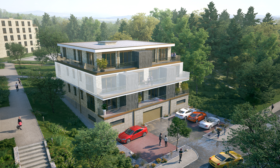 Häfchenweg Haus 3 – Floor 1.OG