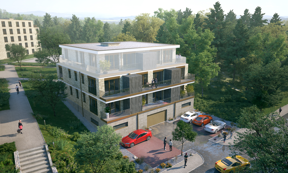 Häfchenweg Haus 3 – Floor DG