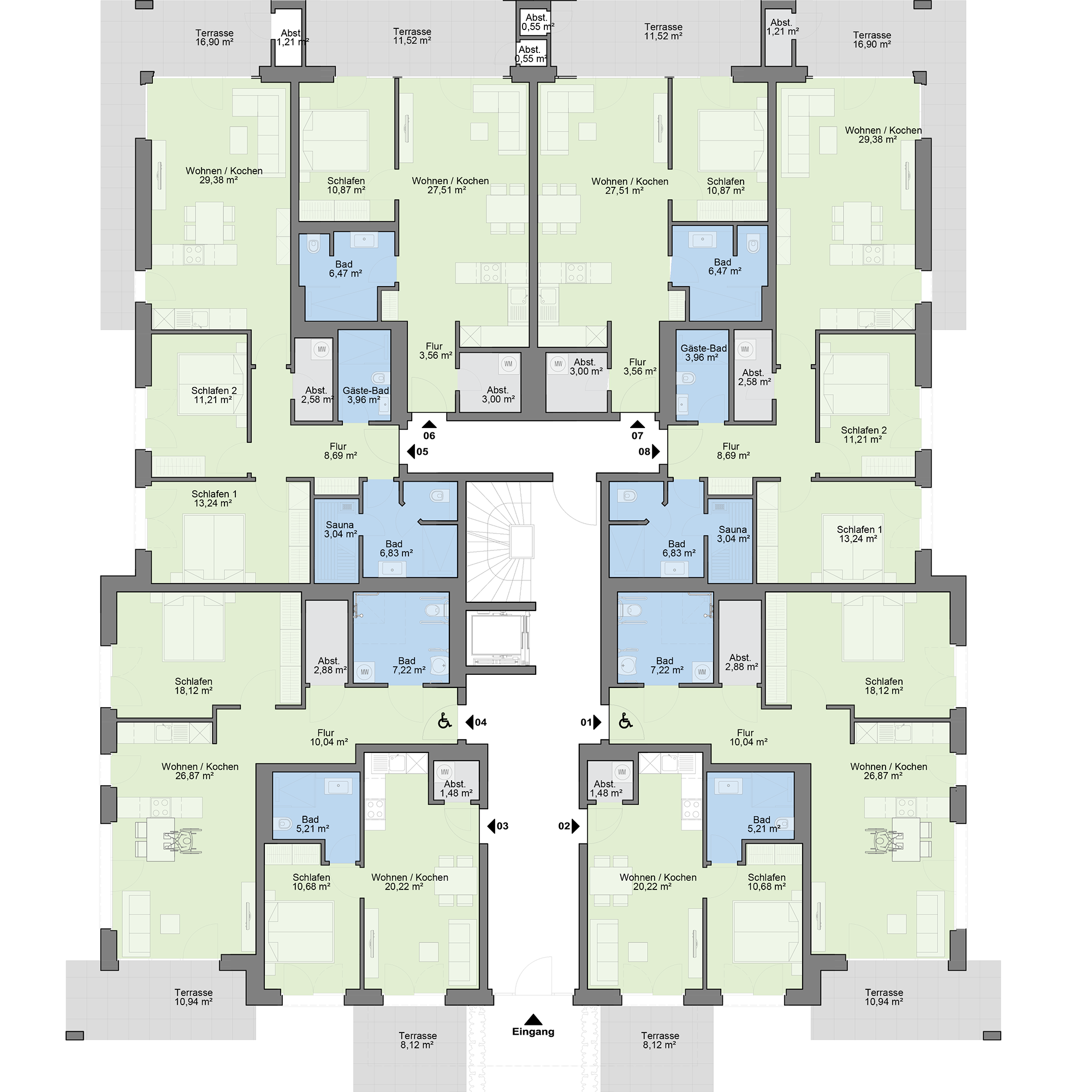 Haus 3n – Erdgeschoss